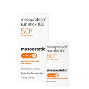 Mesoestetic sun stick 100 eye contour, lips, spots and scars spf50 4,5g