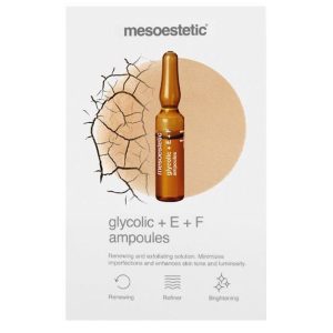 Mesoestetic glycolic ampoules 10x2ml