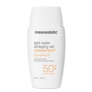 Mesoestetic mesoprotech light water antiaging veil spf50 50ml
