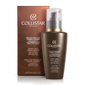 Collistar body-legs magic drops self-tanning concentrate ultra-rapid effect 125ml
