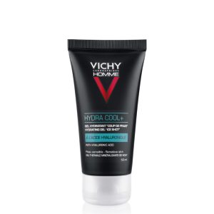 Vichy homme hydra cool hydrating gel face and eyes 50ml