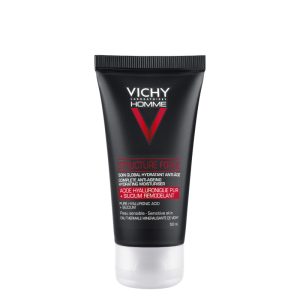 Vichy homme structure force anti-ageing moisturiser face and eyes 50ml