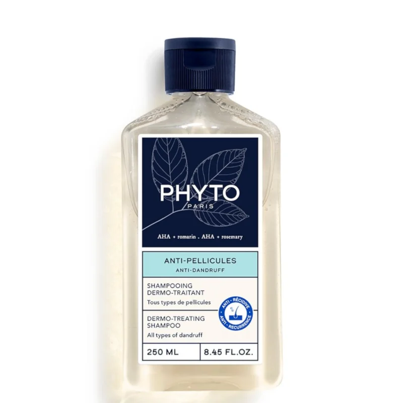 Phyto Anti-Dandruff Dermo-Treating Shampoo 250ml 8.45fl.oz