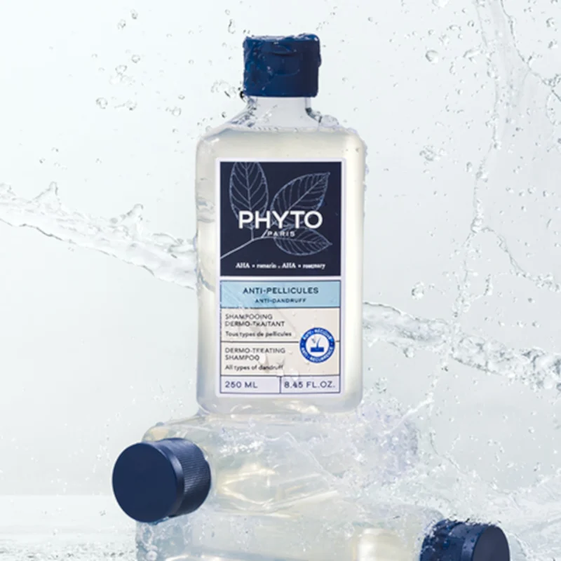 Phyto Anti-Dandruff Dermo-Treating Shampoo 250ml 8.45fl.oz