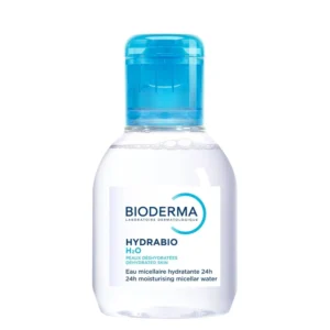 The Bioderma Hydrabio H2O is a dermatological micellar water specifically formulated to cleanse, remove makeup, and restore hydration in all skin types, especially dehydrated skin. Combining high cleansing efficacy with advanced hydration technology, this micellar solution respects the skin’s natural balance while leaving it fresh, soft, and radiant. Ideal for daily use, Hydrabio H2O is more than just a cleanser—it is the first step in a skincare routine focused on long-lasting hydration and skin comfort.