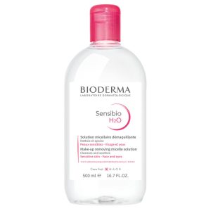 Bioderma sensibio h2o make-up removing micelle solution 500ml