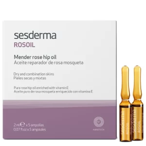 Sesderma rosoil mender rose hip oil ampoules 5x2ml