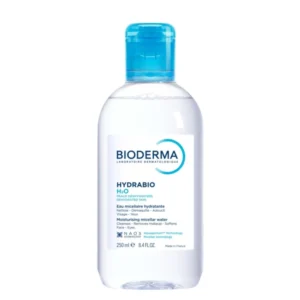 The Bioderma Hydrabio H2O is a dermatological micellar water specifically formulated to cleanse, remove makeup, and restore hydration in all skin types, especially dehydrated skin. Combining high cleansing efficacy with advanced hydration technology, this micellar solution respects the skin’s natural balance while leaving it fresh, soft, and radiant. Ideal for daily use, Hydrabio H2O is more than just a cleanser—it is the first step in a skincare routine focused on long-lasting hydration and skin comfort.