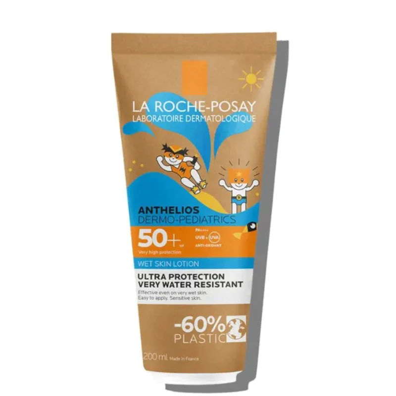La Roche-Posay Anthelios Dermo-Pediatric Wet Skin Gel SPF50 for Children 200ml