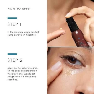 Skinceuticals AOX Eye Gel Sérum is a powerful antioxidant for eye contour. Provides anti-dark circles and anti-puffiness action, reducing signs of fatigue. Suitable for all skin types, even the most sensitive ones, and for all ages.