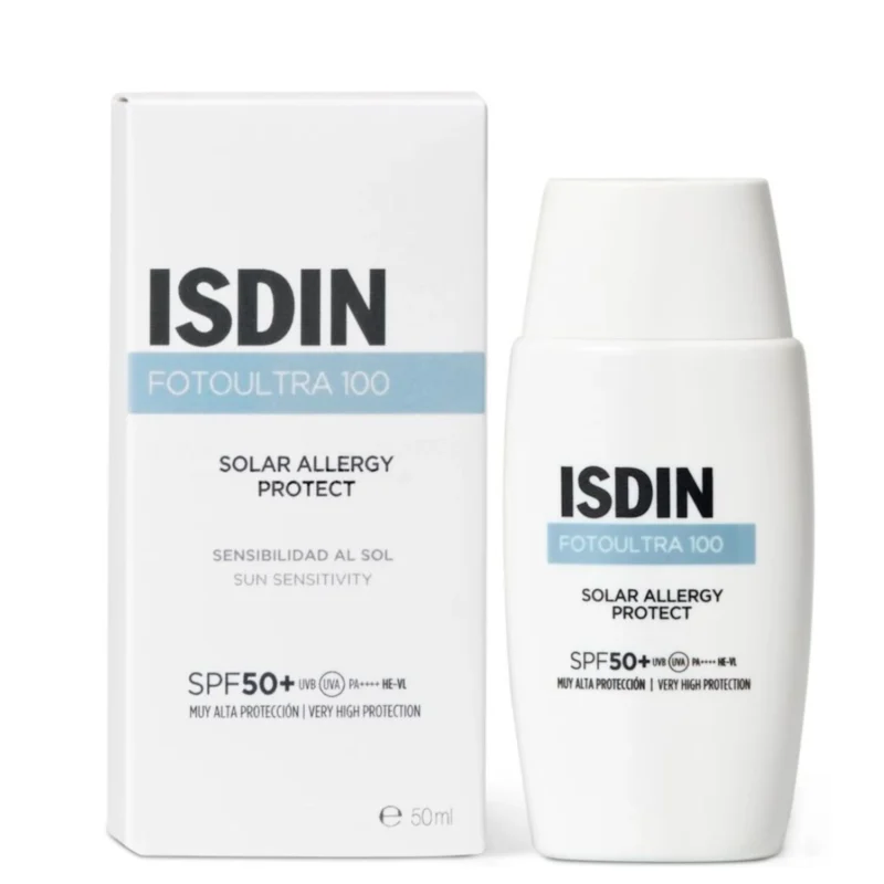 Isdin Fotoultra 100 Solar Allergy SPF50+ 50ml