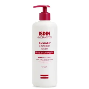Isdin psorisdin emollient daily lotion 400ml