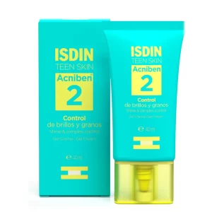 Isdin acniben shine and pimples control gel-cream 40ml 1.4 fl.oz