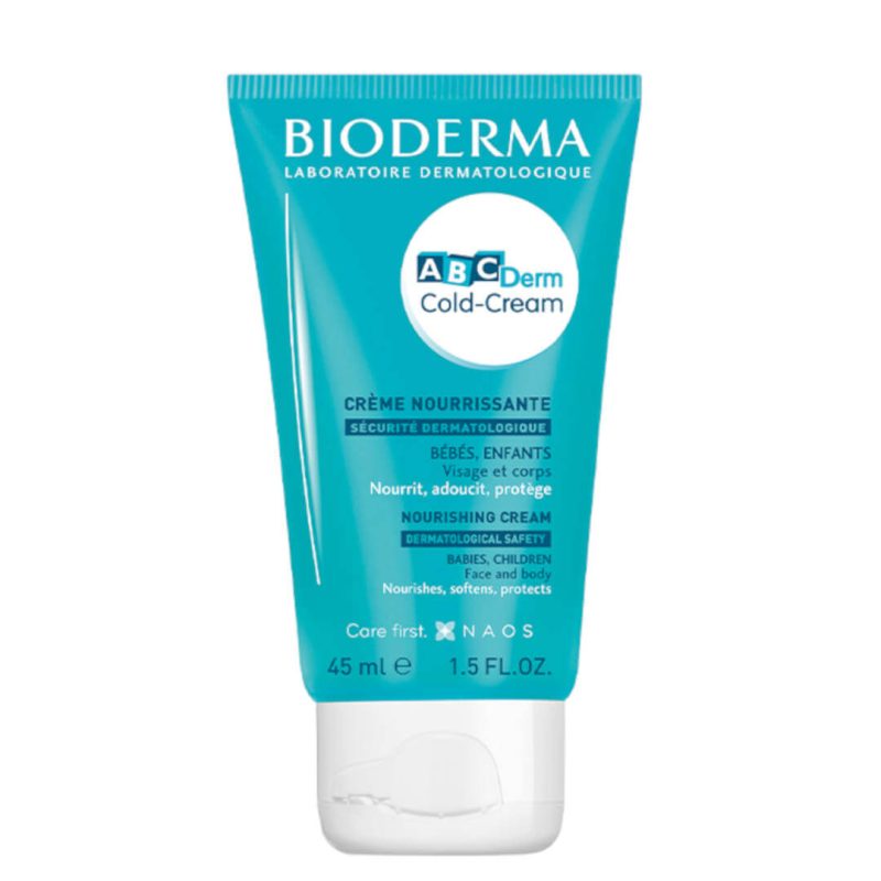 Bioderma abcderm cold cream for babies 45ml