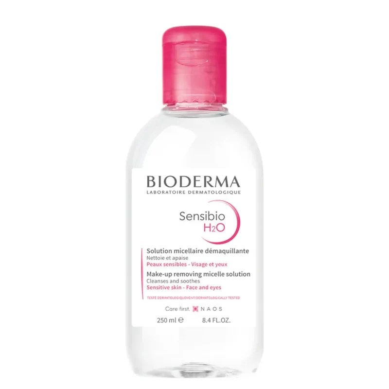Bioderma sensibio h2o make-up removing micelle solution 250ml
