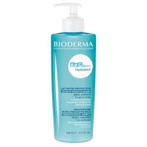 Bioderma abcderm hydratant moisturising nutri-protective milk 500ml