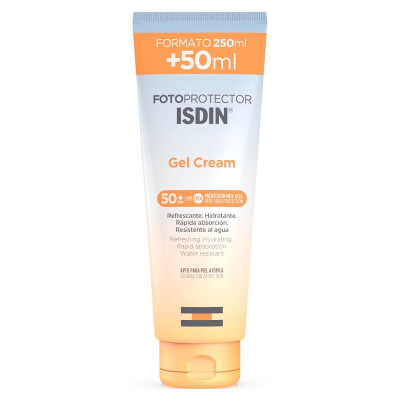 Isdin fotoprotector body gel-cream spf50