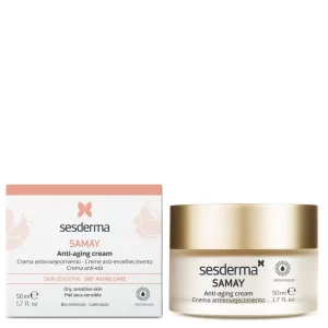 Sesderma samay anti-aging cream delicated skin 50ml