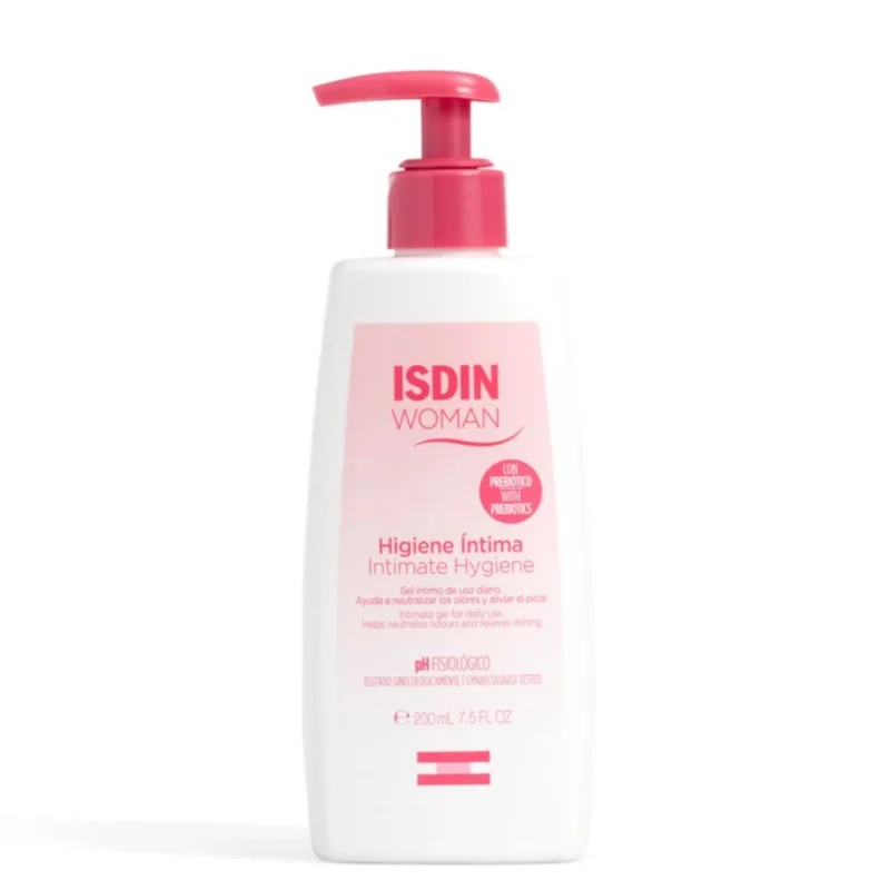 Isdin woman intimate hygiene 200ml 6.8fl.oz