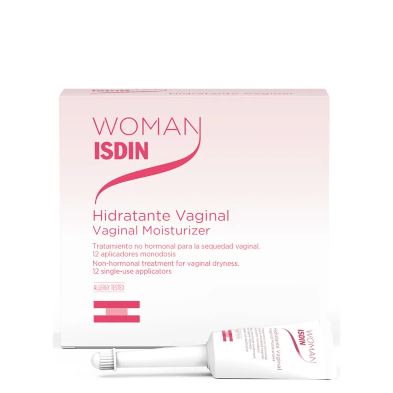 Isdin woman vaginal hydration 12x6ml