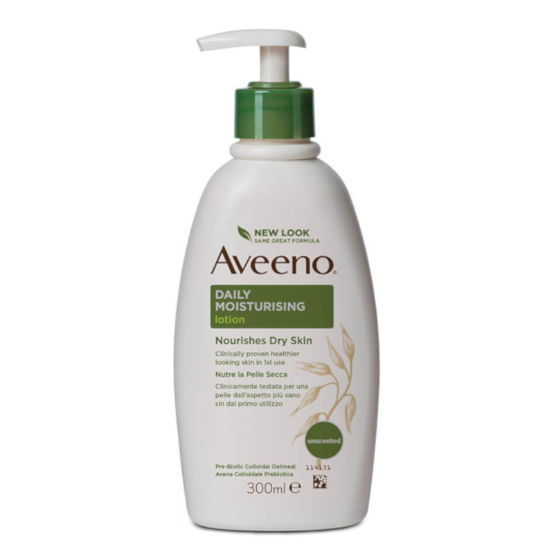 Aveeno daily moisturising body lotion for dry skin 300ml