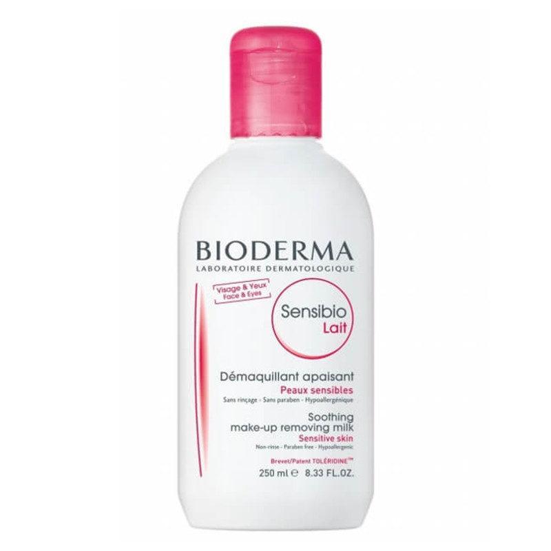 Bioderma sensibio lait make-up removing milk 250ml