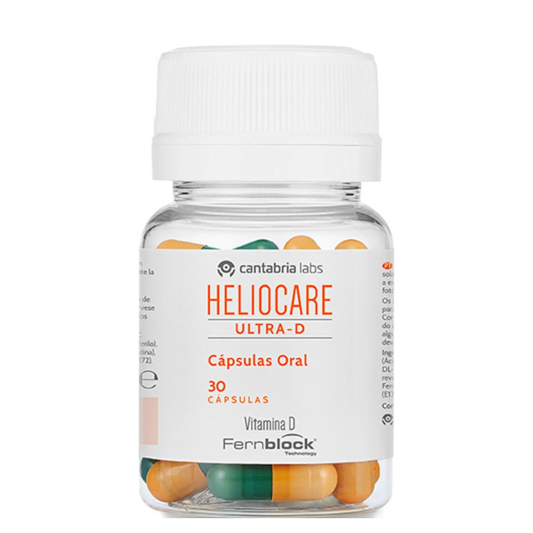 Heliocare ultra-d solar allergies and photosensibility 30capsules
