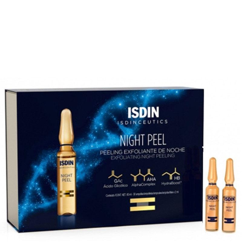 Isdin isdinceutics night peel ampoules 10x2ml