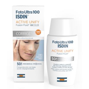 Isdin fotoultra 100 active unify spf50 fluido fusion 50ml