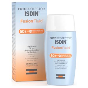 Isdin fluido de fusão fotoprotetor spf50+ 50ml