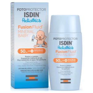 Isdin Fusion Fluid Mineral Baby SPF50+ 50 ml