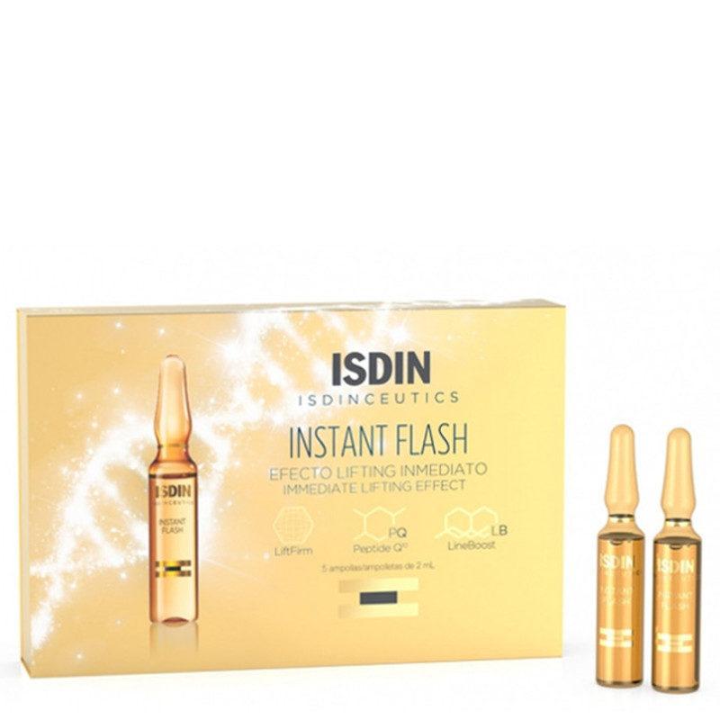 Isdin isdinceutics instant flash 5x2ml ampoules
