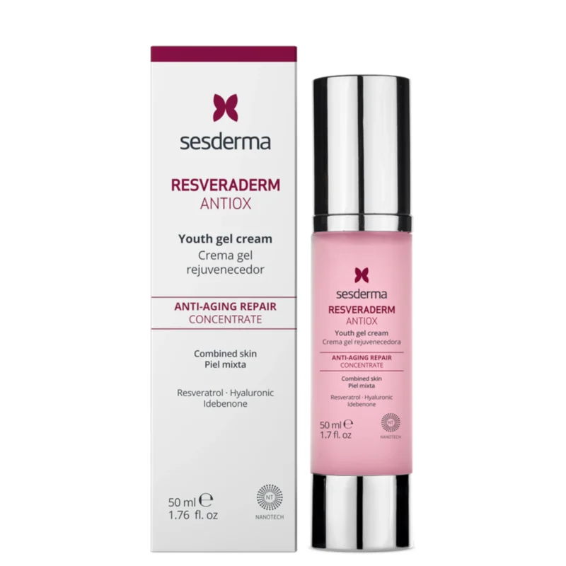 Sesderma Resveraderm Antiox Youth Gel-Cream 50ml 1.7fl.oz