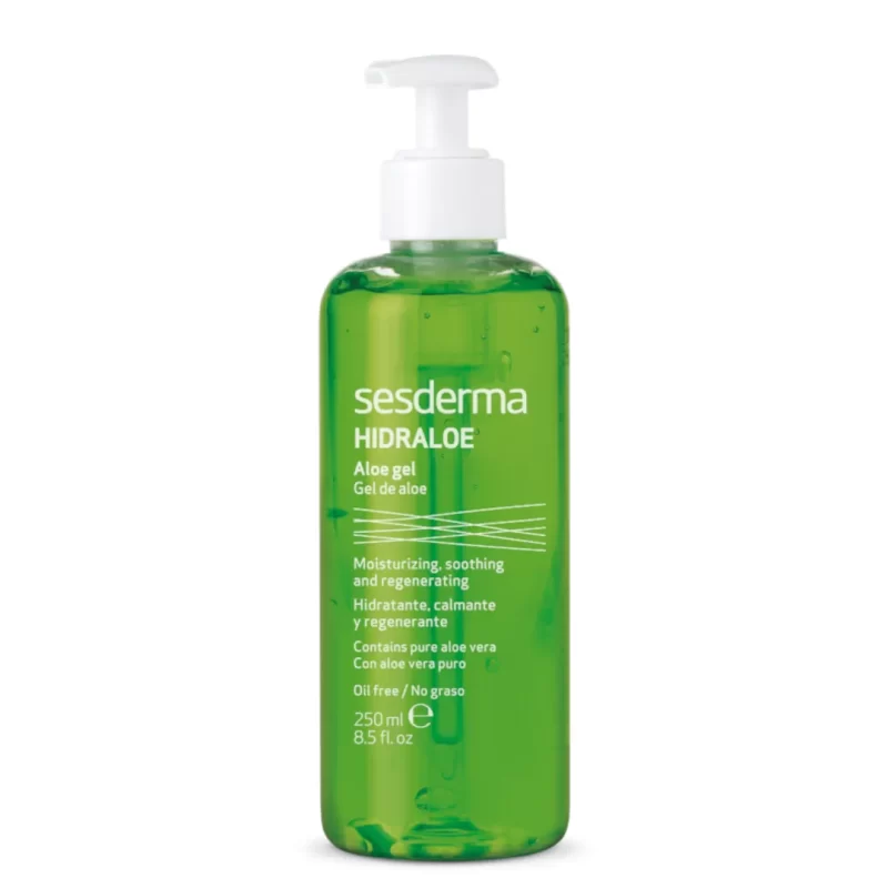 Sesderma hidraloe body moisturizing gel with aloe vera 250ml