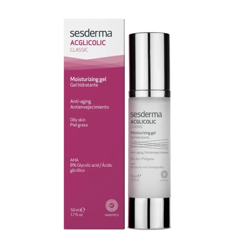 Sesderma acglicolic classic anti-aging gel oily skin 50ml