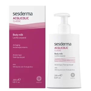 Sesderma acglicolic classic anti-aging body milk 200ml