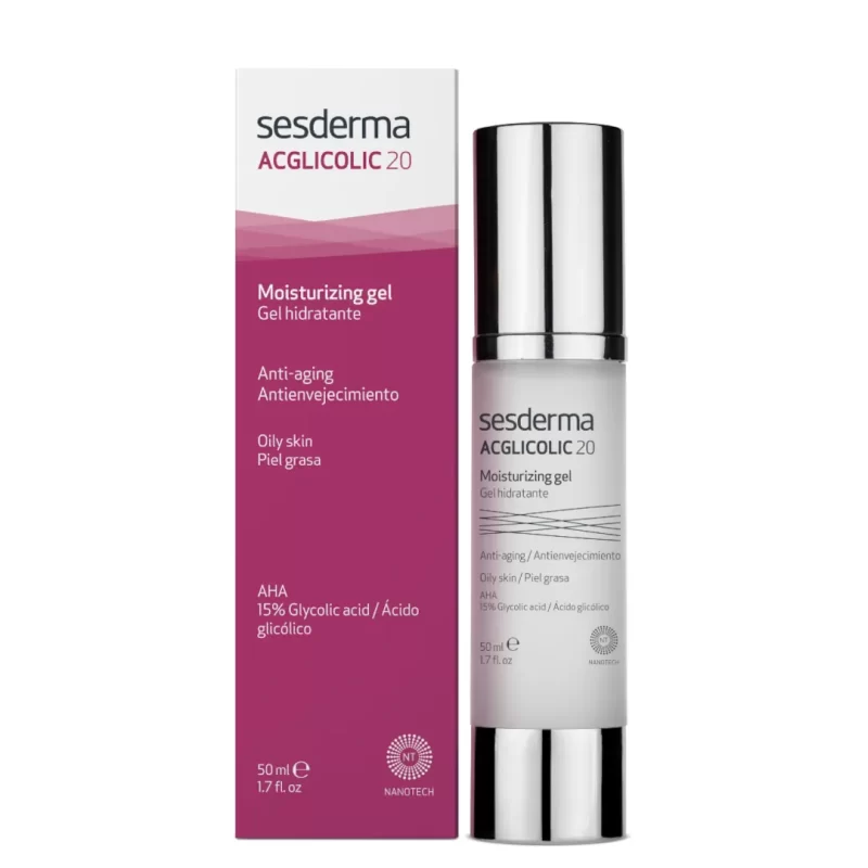Sesderma acglicolic 20 anti-aging gel oily skin 50ml