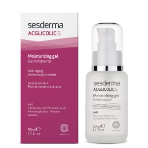 Sesderma acglicolic s anti-aging gel acne prone skin 50ml