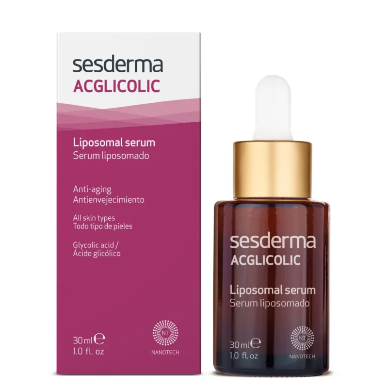 Sesderma acglicolic anti-aging serum 30ml