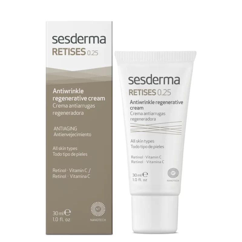 Sesderma retises 0,25% anti-wrinkles cream 30ml