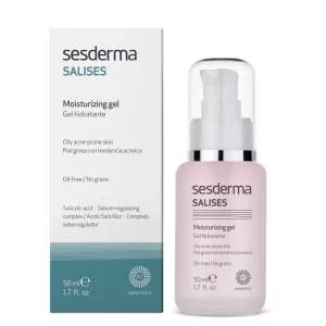 Sesderma salises moisturizing gel oily acne-prone skin 50ml