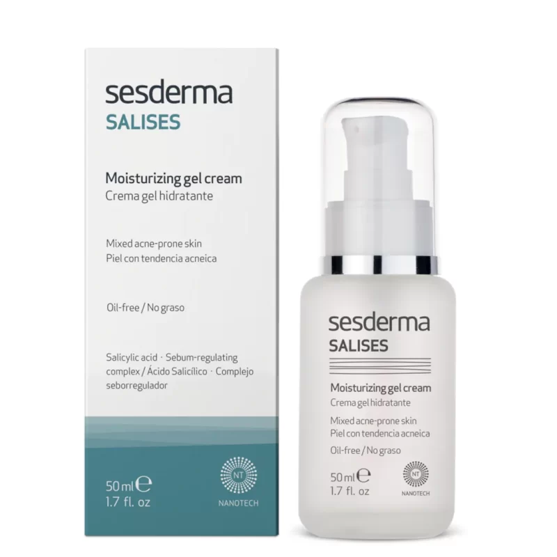 Sesderma salises moisturizing gel cream acne-prone skin 50ml