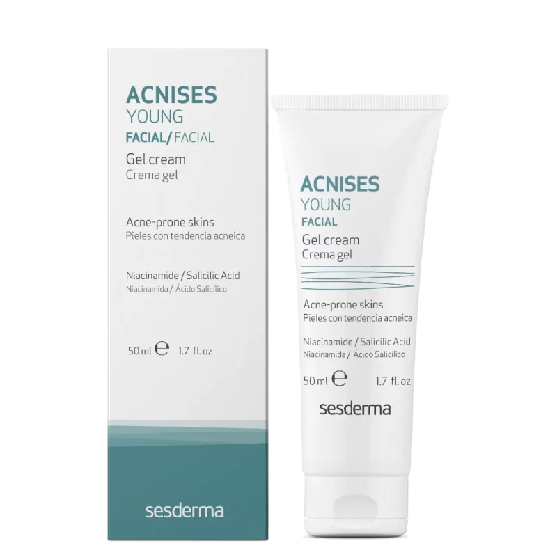 Sesderma acnises young gel cream acne-prone skin 50ml