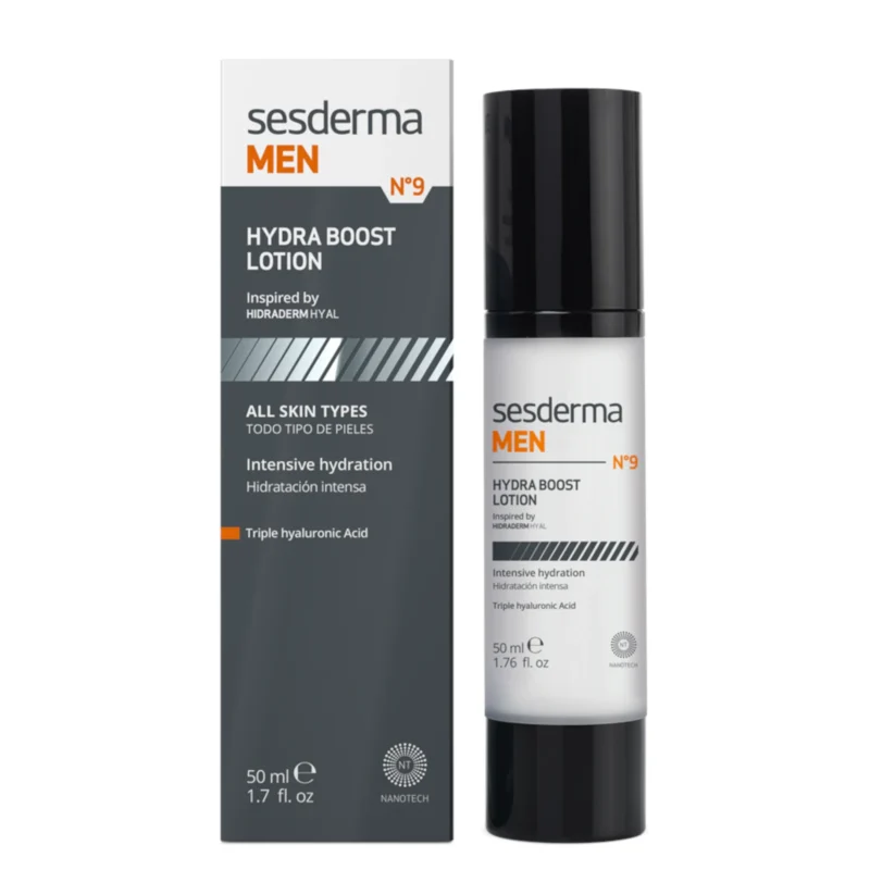 Sesderma men moisturizing facial lotion 50ml 1.76 fl.oz.