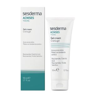 Sesderma acnises young gel-cream for acne-prone skin 50ml