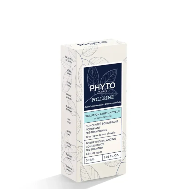 Phyto Phytopolleine Scalp Fortifying Balancing Concentrate 30ml