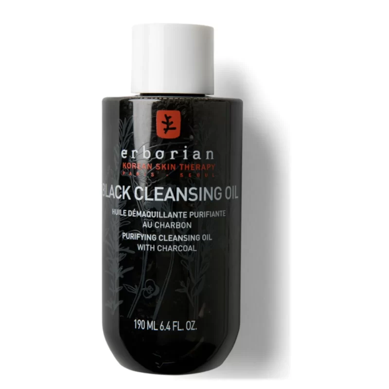 Erborian black cleansing oil with charcoal 190ml