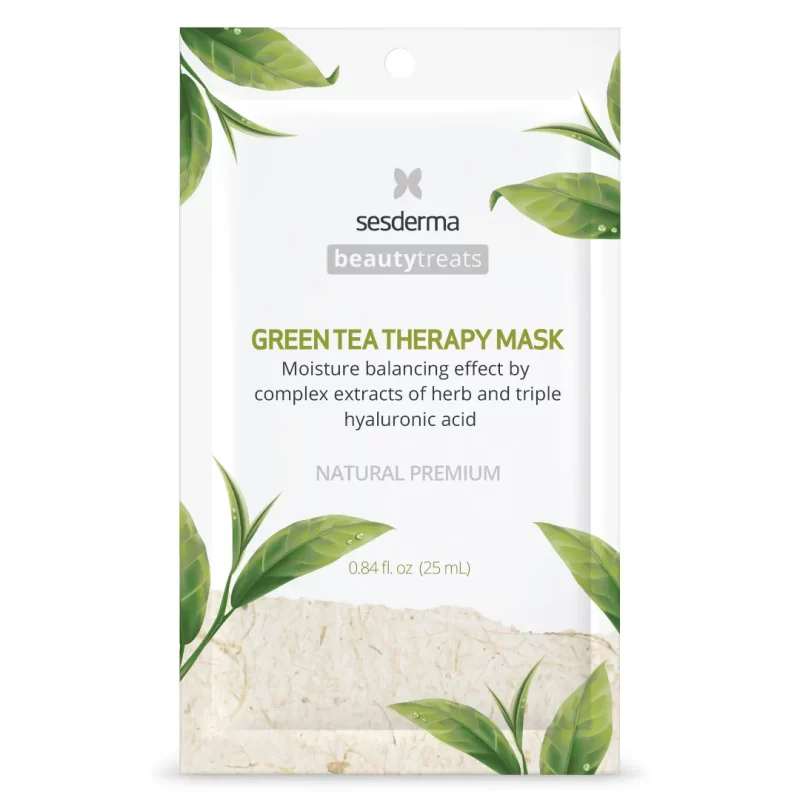 Sesderma Green Tea Therapy Mask 25ml 0.84 fl.oz
