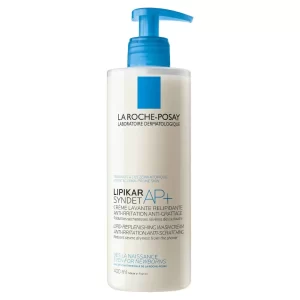 La roche posay lipikar syndet ap[+] wash cream for eczema-prone skin 400ml