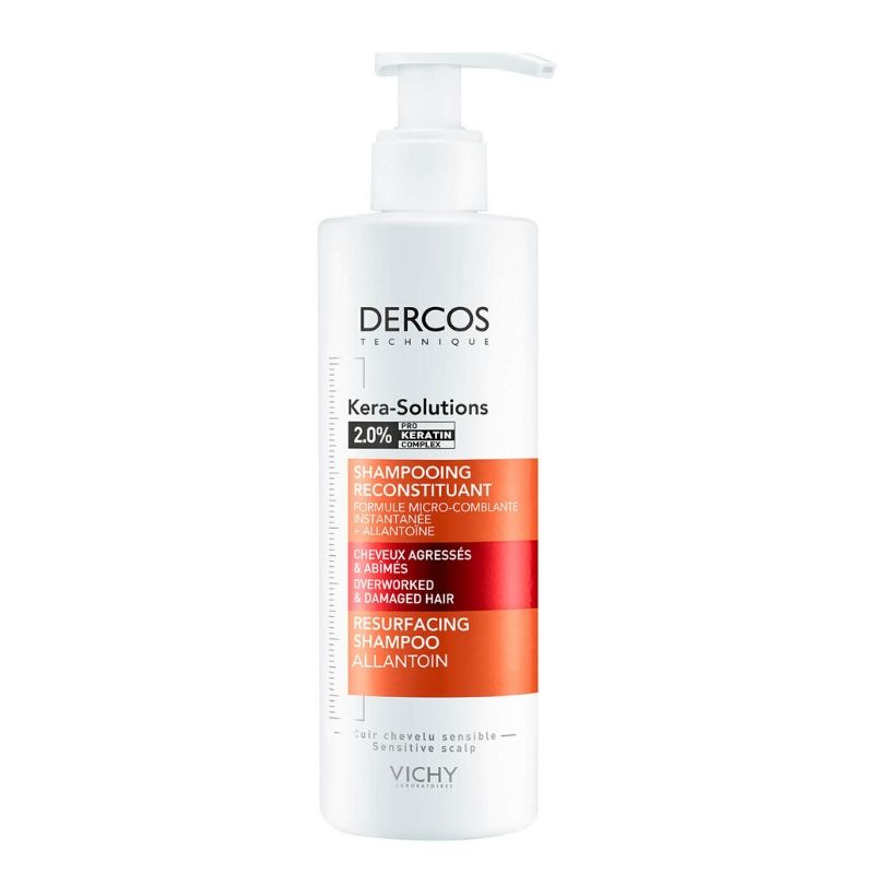 Vichy dercos kera-solutions shampoo for damaged hair 250ml
